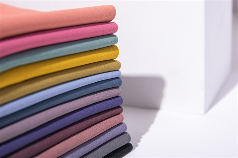 Women's High-Waist Yoga Leggings – 80% Nylon 20% Spandex, Barely There Comfortable Fabric – Perfect for Yoga, Gym, Running – Brown (SKU: CK1237) - Image 3