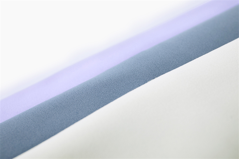 Women's High-Waist Yoga Leggings – 80% Nylon 20% Spandex, Barely There Comfortable Fabric – Perfect for Yoga, Gym, Running – Brown (SKU: CK1237) - Image 7