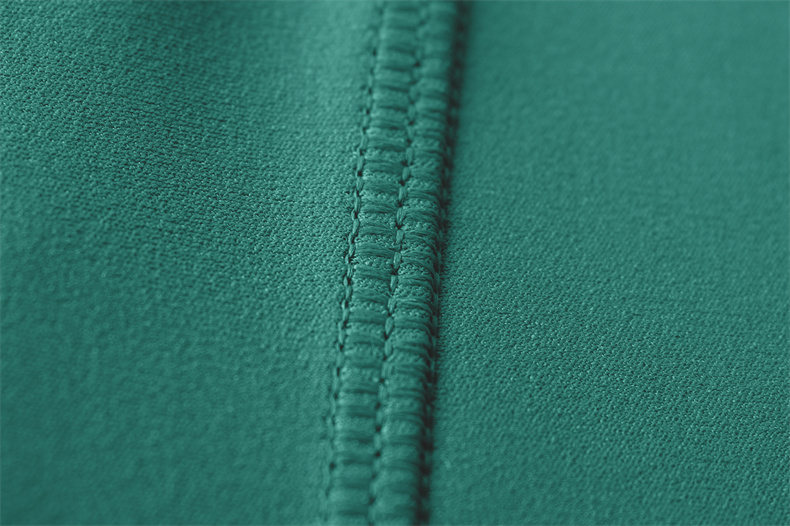 Women's High Waisted Yoga Leggings – Seamless Front Design, No Visible Panty Lines – 80% Nylon 20% Lycra, 220g/m² Sweat-Wicking Fabric – Perfect for Gym, Yoga, Running – SKU: CK1237 - Image 5