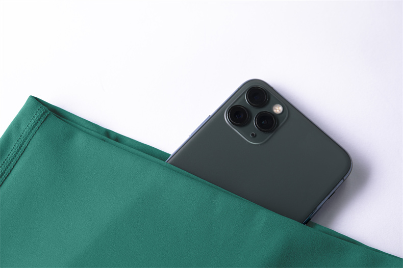 Women's High Waisted Yoga Leggings – Seamless Front Design, No Visible Panty Lines – 80% Nylon 20% Lycra, 220g/m² Sweat-Wicking Fabric – Perfect for Gym, Yoga, Running – SKU: CK1237 - Image 7