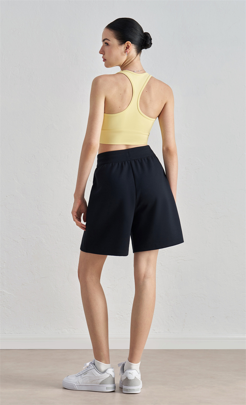 WX52006 Women's Yoga Sports Bra - 82% Nylon + 18% Spandex, 220gsm, U-Neck Design, Open Back with Wide Waistband, Perfect for Workout, Gym, Yoga & Daily Wear - Image 7