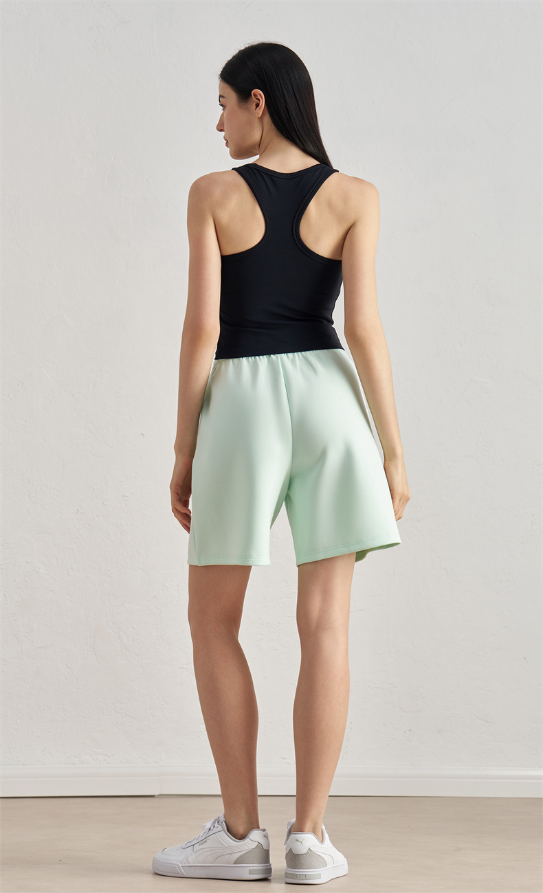 WX52010 Women's Yoga Sports Bra - 82% Nylon + 18% Spandex, 220gsm, Round Neck Design, Y-Back Support, Perfect for Workout, Gym, Yoga & Daily Wear - Image 2