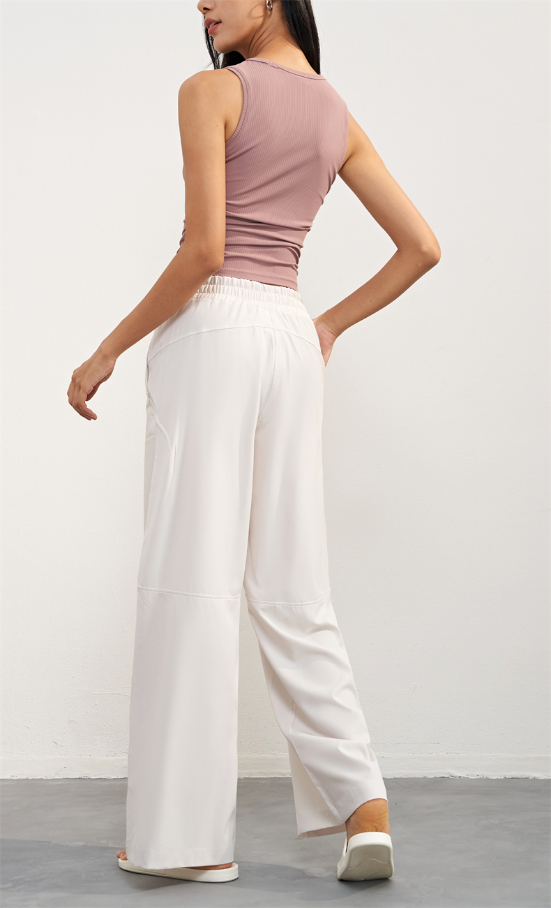 BX1584 Women's Yoga Sports Bra - 78% Nylon + 22% Spandex, 220gsm, Side Pleats for Slimming Fit, Waist Cinching Design, Perfect for Workout, Gym, Yoga & Daily Wear - Image 10