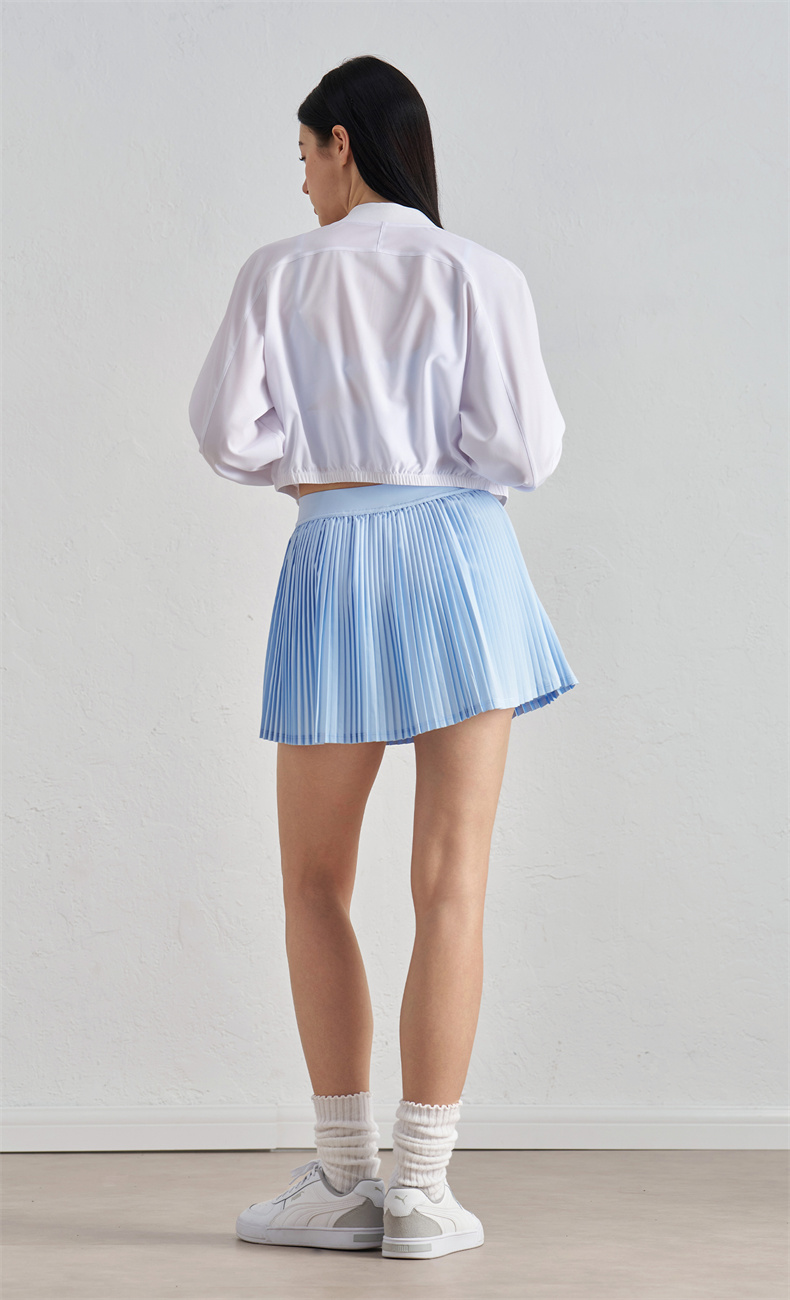 WT52017 Women's Lightweight Sun Protection Jacket - 91% Polyester + 9% Spandex (Body), 80% Nylon + 20% Spandex (Collar), 110gsm, Adjustable Neckline, Perfect for Outdoor Activities & Daily Wear - Image 7