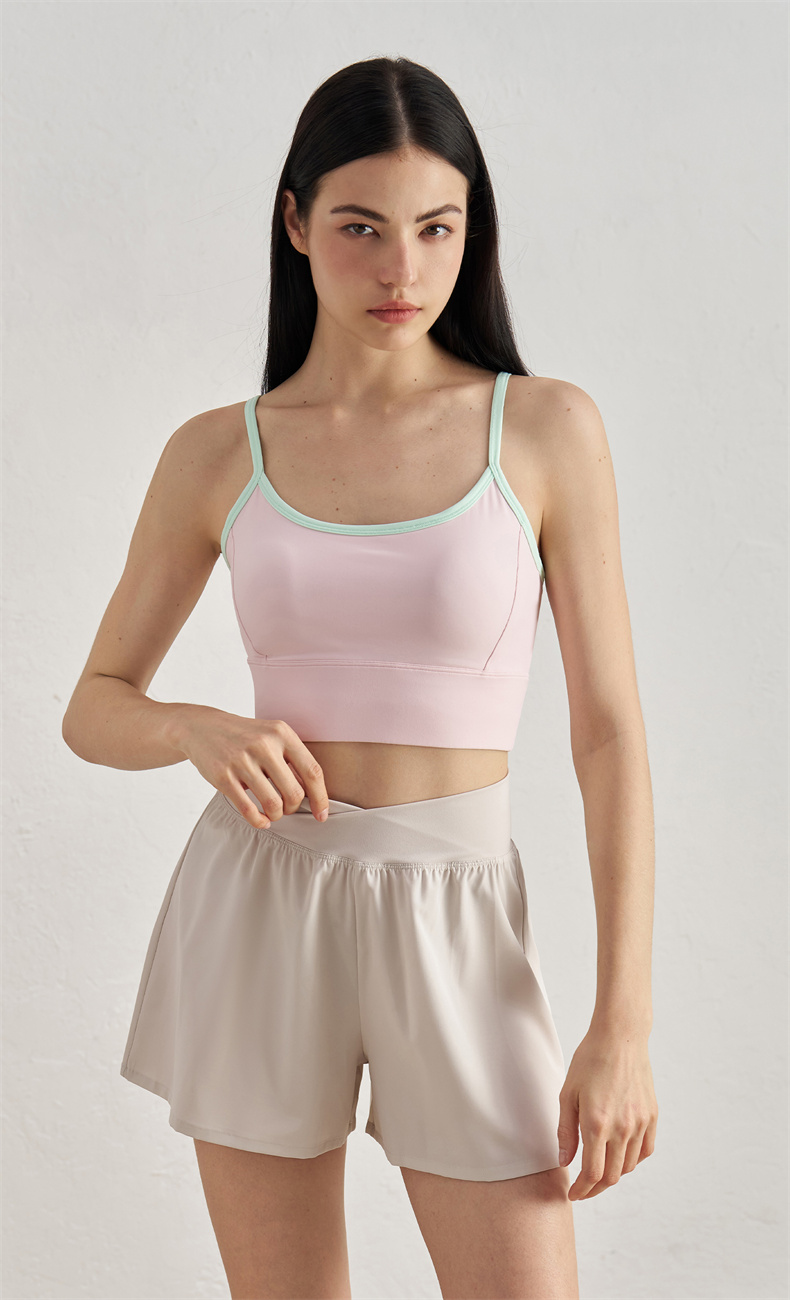 SZ Series High-Waisted Yoga Skirt – 91% Polyester 9% Spandex, 110gsm, Cross-V Waistband & Loose Fit, Lightweight Workout Skirt, DK52022 - Image 8