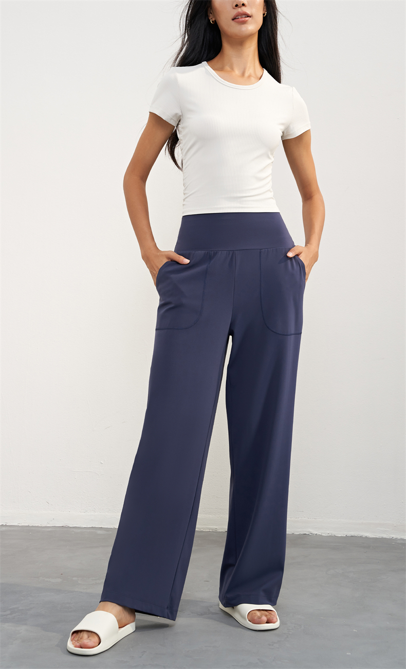 Nuls Ribbed Yoga Top for Women – 78% Nylon 22% Spandex, 220g/m² Lightweight Stretchy Fitness Tank, SKU: TX1585 - Image 2