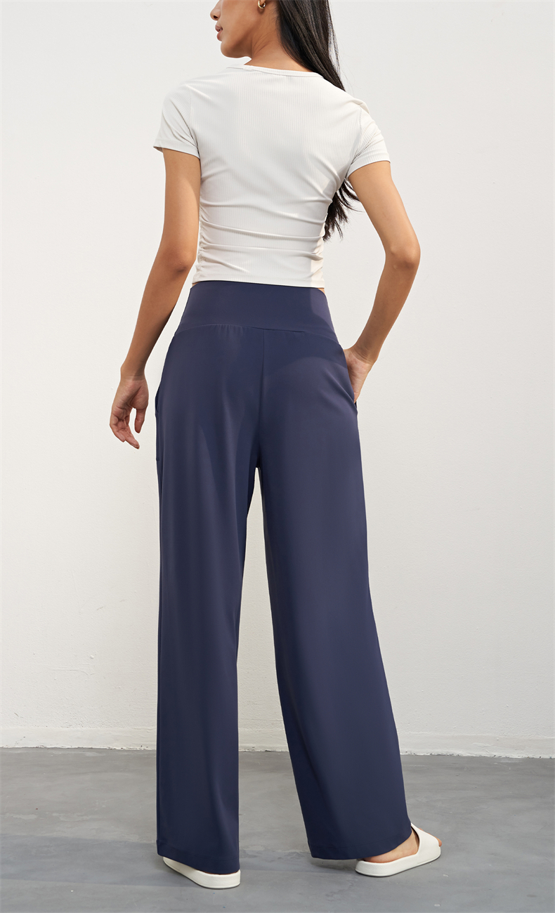 Nuls Ribbed Yoga Top for Women – 78% Nylon 22% Spandex, 220g/m² Lightweight Stretchy Fitness Tank, SKU: TX1585 - Image 3