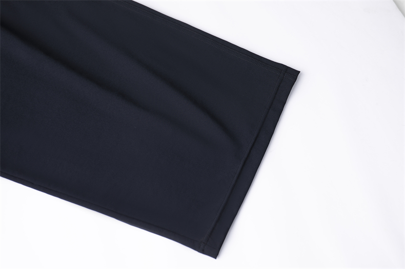 CK1601 Women's Wide-Leg Yoga Pants - UPF 50+ Sun Protection, Quick-Drying, Breathable Fabric, Double Side Pockets, Modern Straight Cut - Image 9