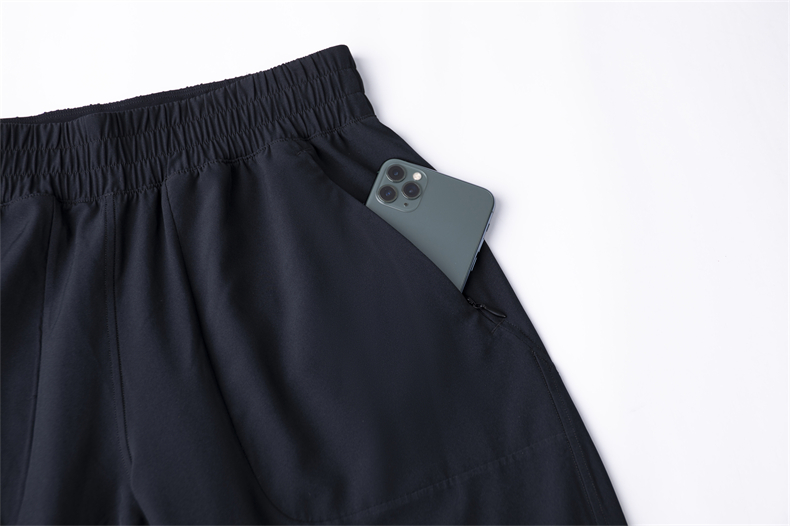 CK1602 Women's High-Waisted Yoga Pants - UPF 50+ Sun Protection, Quick-Drying & Breathable Fabric, Zipper Pockets, Elastic Waistband with Inner Drawstring - Image 7