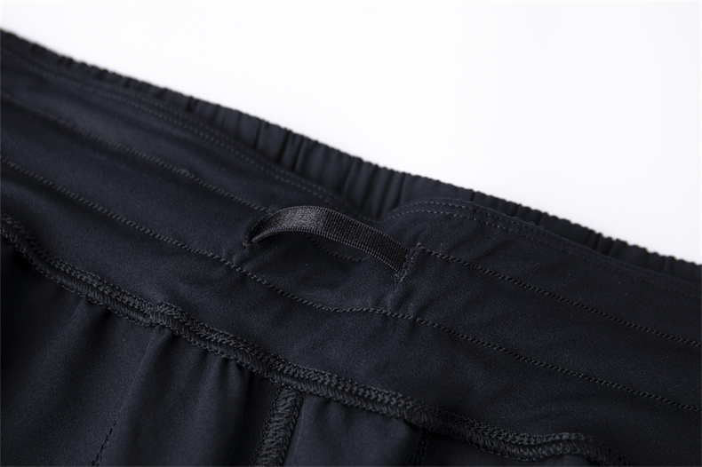 CK1602 Women's High-Waisted Yoga Pants - UPF 50+ Sun Protection, Quick-Drying & Breathable Fabric, Zipper Pockets, Elastic Waistband with Inner Drawstring - Image 9