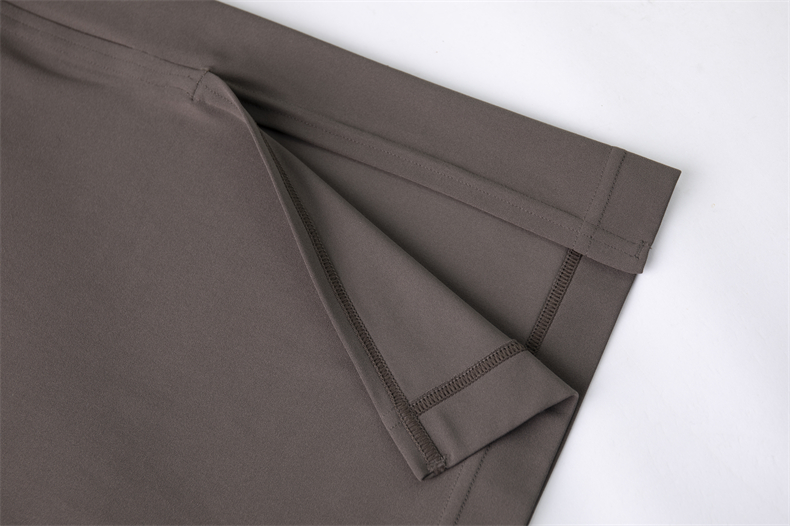 CK1609 Women's Antibacterial Yoga Pants - 82% Nylon + 18% Hyosung Spandex (220gsm), Drawstring Waistband, Split Ankle Design, Odor-Resistant & Stretchy for Workout, Gym, Yoga & Daily Wear - Image 10