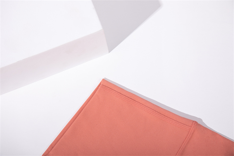 CK41038 Women's High-Waisted Antibacterial Yoga Leggings - 82% Nylon + 18% Spandex, 220gsm, Seamless Design, Pockets for Phone & Essentials, Perfect for Workout, Gym, Yoga & Daily Wear - Image 8