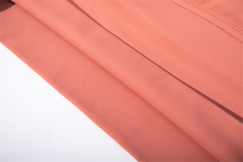 CK41038 Women's High-Waisted Antibacterial Yoga Leggings - 82% Nylon + 18% Spandex, 220gsm, Seamless Design, Pockets for Phone & Essentials, Perfect for Workout, Gym, Yoga & Daily Wear - Image 9