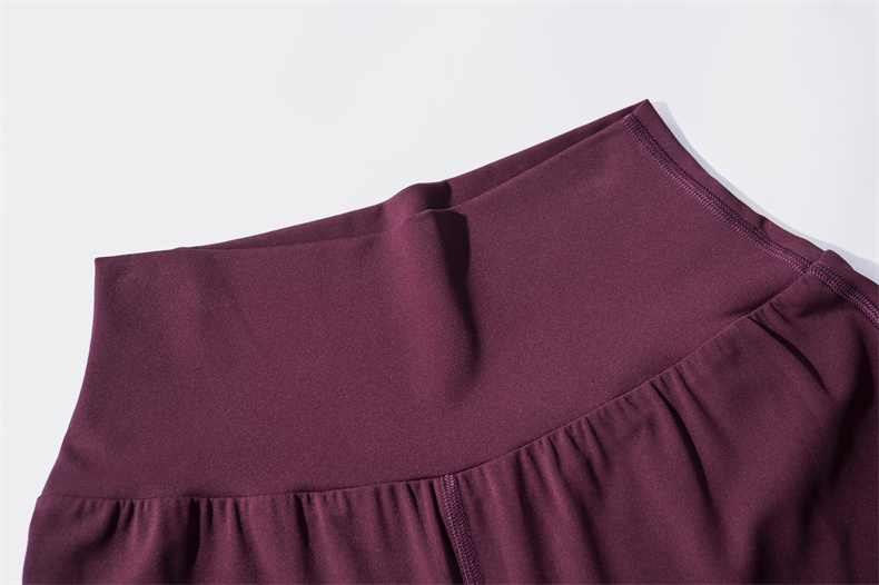 CK52032 Women's Yoga Pants - 82% Nylon + 18% Spandex, 220gsm, Anti-Slip Waistband, 7/8 Length Straight Cut, Perfect for Workout, Gym, Yoga & Daily Wear - Image 4