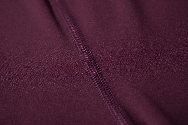 CK52032 Women's Yoga Pants - 82% Nylon + 18% Spandex, 220gsm, Anti-Slip Waistband, 7/8 Length Straight Cut, Perfect for Workout, Gym, Yoga & Daily Wear - Image 5