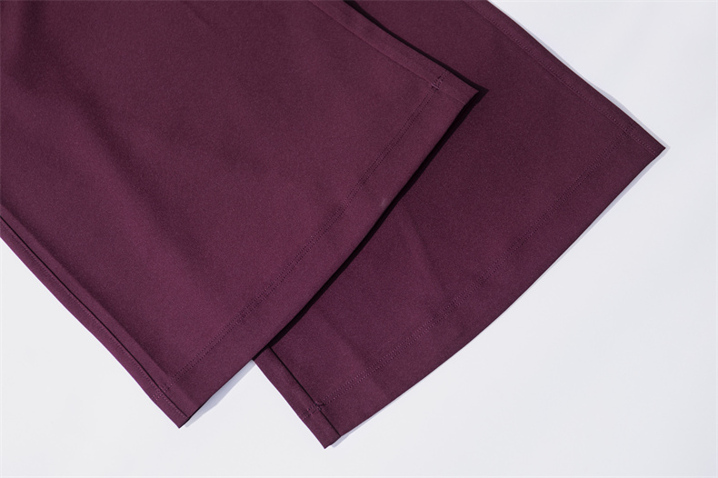 CK52034 Women's Wide-Leg Yoga Pants - 91% Polyester + 9% Spandex, 110gsm, Bell-Shaped Leg Design, Elastic Waistband, Perfect for Workout, Gym, Yoga & Daily Wear - Image 13