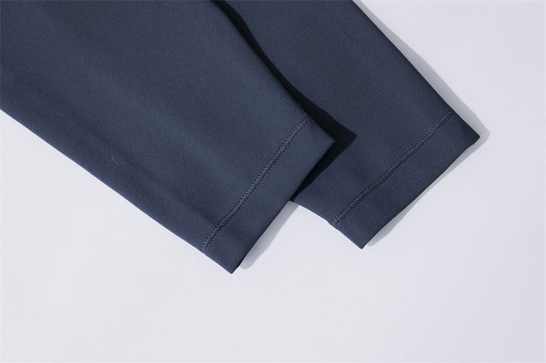 CK52035 Women's High-Waisted Yoga Leggings - 65% Nylon + 35% Spandex, 225gsm, Wide High-Waist Design, Peach Butt Shaping, Perfect for Workout, Gym, Yoga & Daily Wear - Image 10