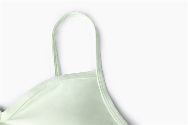 WX1594 Women's Yoga Sports Bra - 80% Nylon + 20% Spandex, 190gsm, Deep V-Neck Design, Deep U-Back for Support, Perfect for Workout, Gym, Yoga & Daily Wear - Image 10