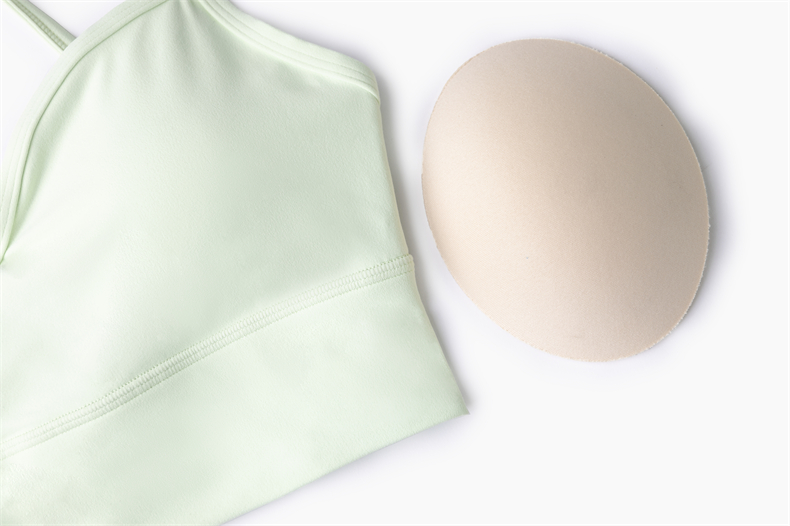 WX1594 Women's Yoga Sports Bra - 80% Nylon + 20% Spandex, 190gsm, Deep V-Neck Design, Deep U-Back for Support, Perfect for Workout, Gym, Yoga & Daily Wear - Image 12