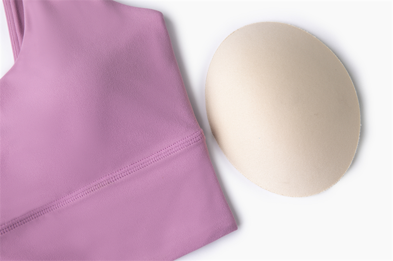 WX1617 Women's Yoga Sports Bra - 80% Nylon + 20% Spandex, 190gsm, U-Neck Design, Comfortable Fit for Workout, Gym, Yoga & Daily Wear - Image 8