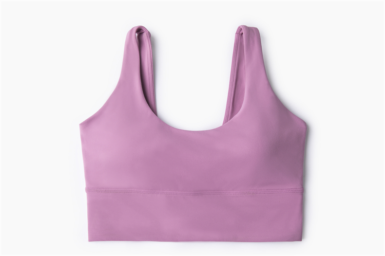 WX1617 Women's Yoga Sports Bra - 80% Nylon + 20% Spandex, 190gsm, U-Neck Design, Comfortable Fit for Workout, Gym, Yoga & Daily Wear - Image 9