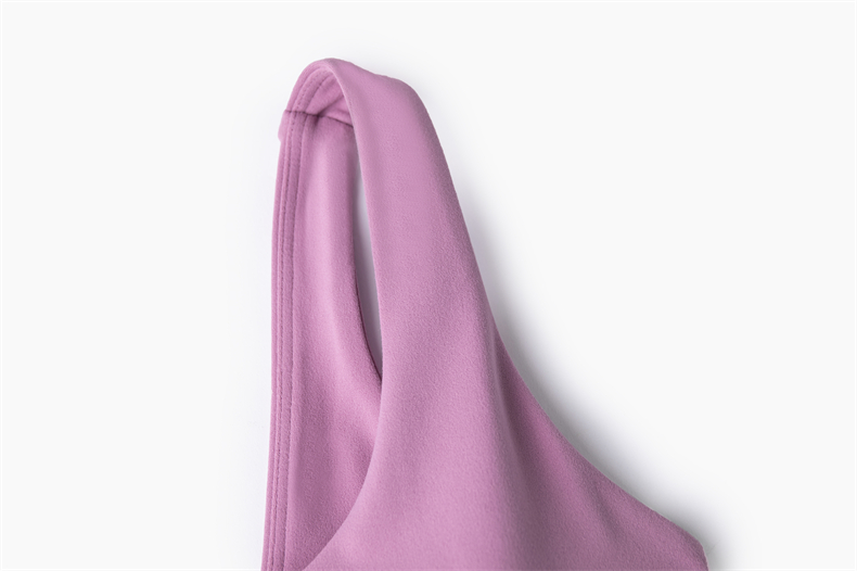 WX1617 Women's Yoga Sports Bra - 80% Nylon + 20% Spandex, 190gsm, U-Neck Design, Comfortable Fit for Workout, Gym, Yoga & Daily Wear - Image 11