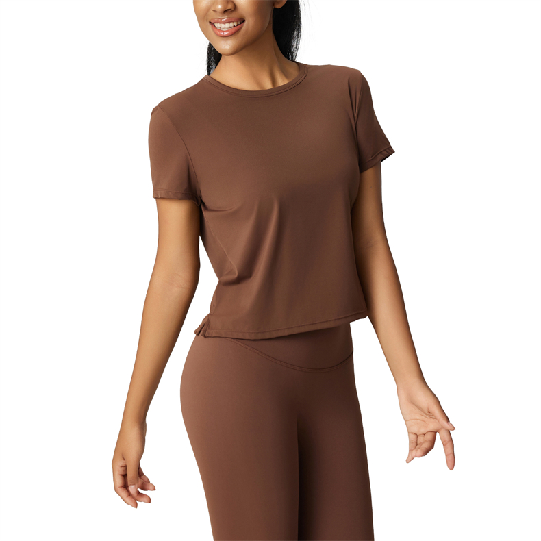 Light Nuls Yoga Top for Women – 80% Nylon 20% Spandex, 140g/m² Lightweight Stretchy Fitness Tank, SKU: TX1590 - Premium yoga tops wholesale