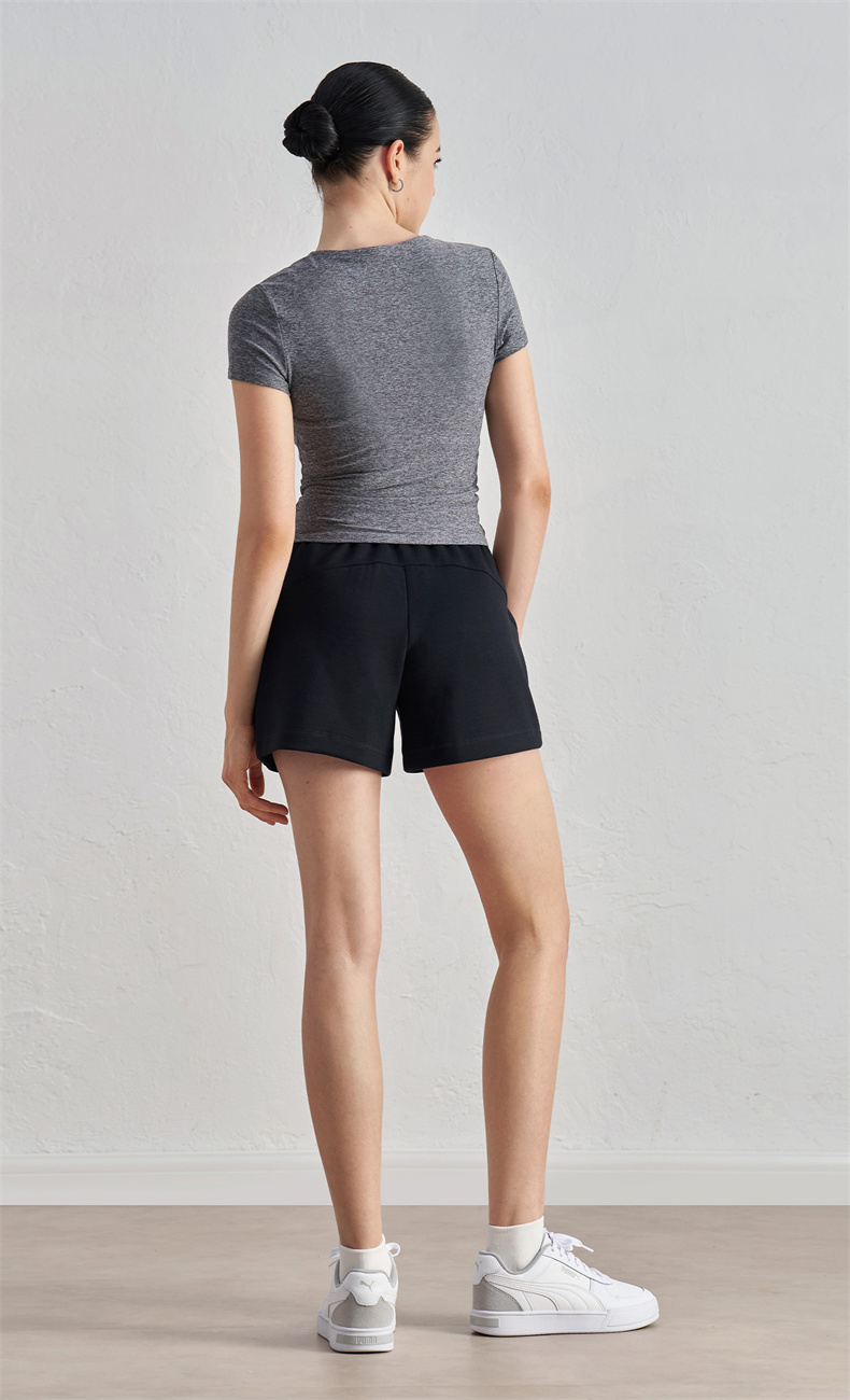 Nuls Youth Series Yoga Top for Women – 82% Nylon 18% Spandex, 220g/m² Lightweight Stretchy Fitness Tank, SKU: TX52015 - Image 6