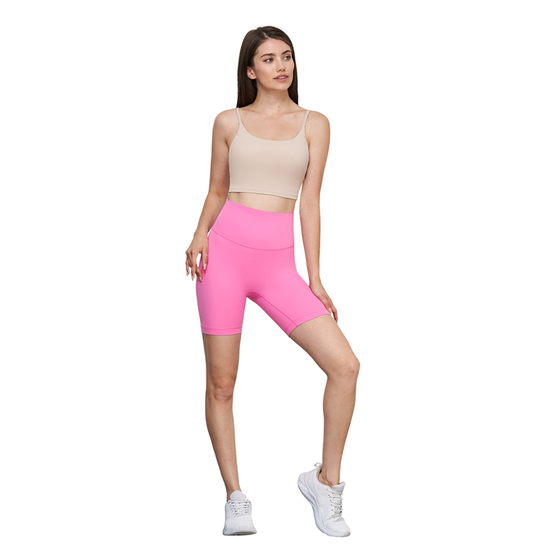 ONE Energy Shorts for Women - Seamless T-Line Free Yoga Bike Shorts with LYCRA® Fabric, High Waist Compression, 195gsm Thick Material, Perfect for Yoga, Gym & Daily Wear – SKU: SK1560 - Premium yoga short wholesale