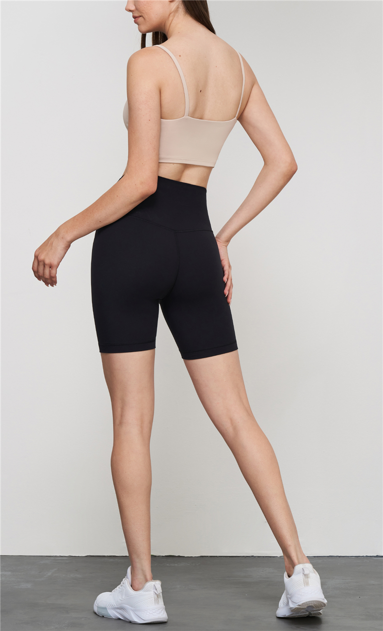 ONE Energy Shorts for Women - Seamless T-Line Free Yoga Bike Shorts with LYCRA® Fabric, High Waist Compression, 195gsm Thick Material, Perfect for Yoga, Gym & Daily Wear – SKU: SK1560 - Image 6