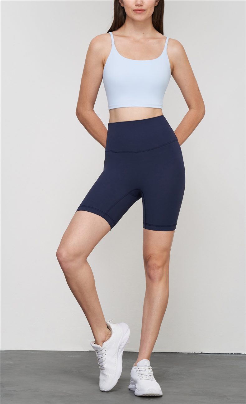 ONE Energy Shorts for Women - Seamless T-Line Free Yoga Bike Shorts with LYCRA® Fabric, High Waist Compression, 195gsm Thick Material, Perfect for Yoga, Gym & Daily Wear – SKU: SK1560 - Image 8