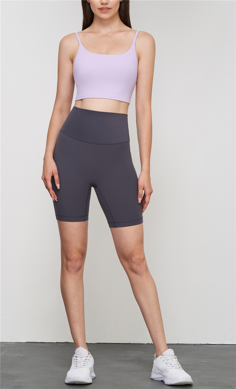 ONE Energy Shorts for Women - Seamless T-Line Free Yoga Bike Shorts with LYCRA® Fabric, High Waist Compression, 195gsm Thick Material, Perfect for Yoga, Gym & Daily Wear – SKU: SK1560 - Image 10