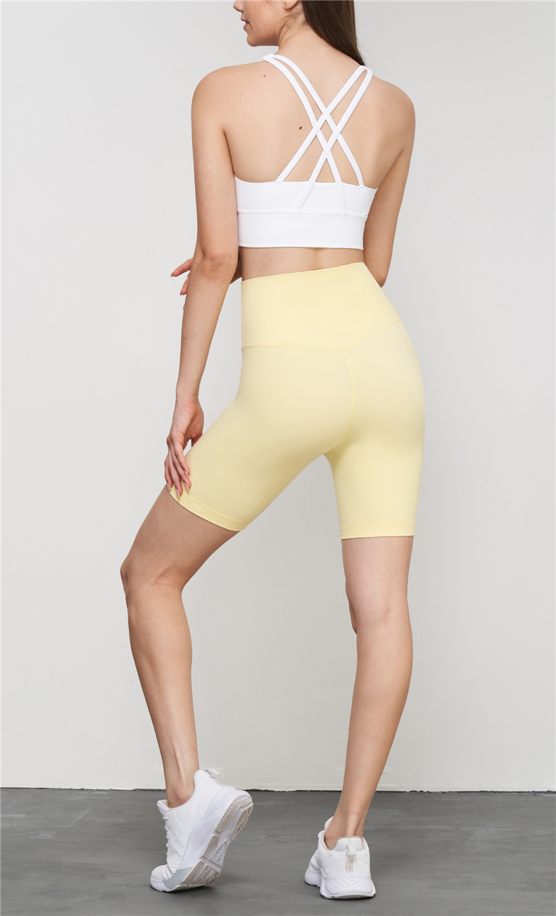 ONE Energy Shorts for Women - Seamless T-Line Free Yoga Bike Shorts with LYCRA® Fabric, High Waist Compression, 195gsm Thick Material, Perfect for Yoga, Gym & Daily Wear – SKU: SK1560 - Image 11