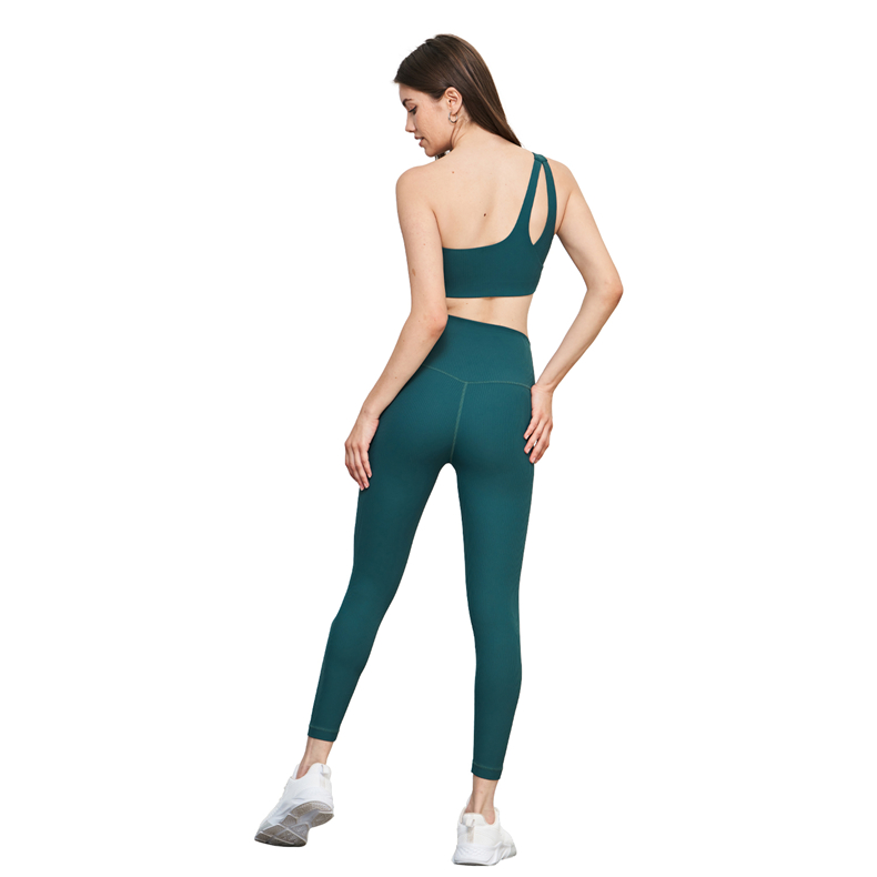 Nuls Ribbed Yoga Pants for Women - High-Waisted, Seamless Design with Hidden Pocket, 78% Nylon & 22% Spandex, 220gsm Thick Fabric, Perfect for Fitness, Gym & Daily Wear – SKU: CK1549 - Premium yoga leggings wholesale
